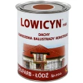 LOWICYN Dach Farba do powierzchni ocynkowanych czerwony tlenkowy Mat 5L