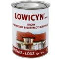 LOWICYN Dach Farba do powierzchni ocynkowanych aluminiowy Mat 800 ml