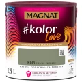 MAGNAT #kolorLove farba lateksowa plamoodporna zielone awokado KL45 2,5L