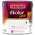 MAGNAT #kolorLove Farba lateksowa plamoodporna platynowy szary KL15 2,5L