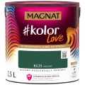 MAGNAT #kolorLove Farba lateksowa plamoodporna zielony KL25 2,5L