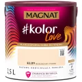 MAGNAT #kolorLove Farba lateksowa plamoodporna rozgrzany piasek KL09 2,5L