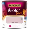 MAGNAT #kolorLove Farba lateksowa plamoodporna różowy KL33 2,5L