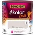MAGNAT #kolorLove Farba lateksowa plamoodporna jasny popielaty KL14 2,5L