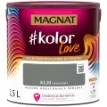 MAGNAT #kolorLove Farba lateksowa plamoodporna grafitowy KL20 2,5L