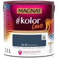 MAGNAT #kolorLove Farba lateksowa plamoodporna granatowa KL30 2,5L