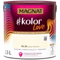 MAGNAT #kolorLove Farba lateksowa plamoodporna jasna wanilia KL10 2,5L