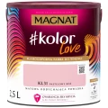 MAGNAT #kolorLove Farba lateksowa plamoodporna pastelowy róż KL31 2,5L
