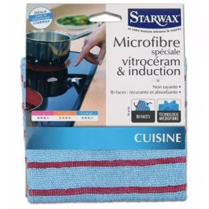 STARWAX Ściereczka z mikrofibry do płyt kuchennych 1szt