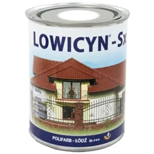 LOWICYN SX Gruntoemalia do powierzchni stalowych ocynkowanych biały RAL 9003 połysk 10L