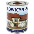 LOWICYN SX Gruntoemalia do powierzchni stalowych ocynkowanych brązowy RAL 8016 połysk 10L