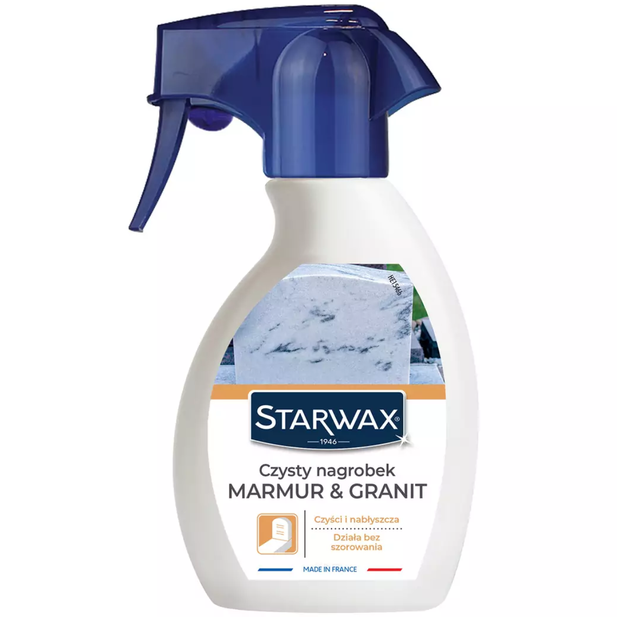 Starwax Czysty Nagrobek Środek do czyszczenia marmuru i granitu 250ml