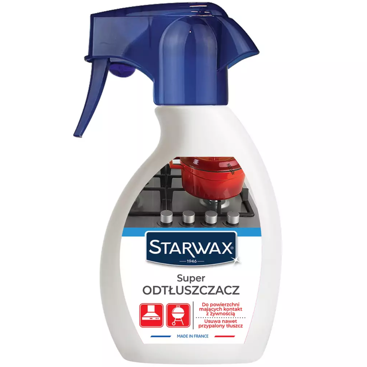 STARWAX Super odtłuszczacz aktywna piana do usuwania tłuszczu i przypaleń 250ml