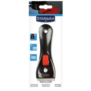 Starwax Skrobak do usuwania zabrudzeń na płytach indukcyjnych 1szt