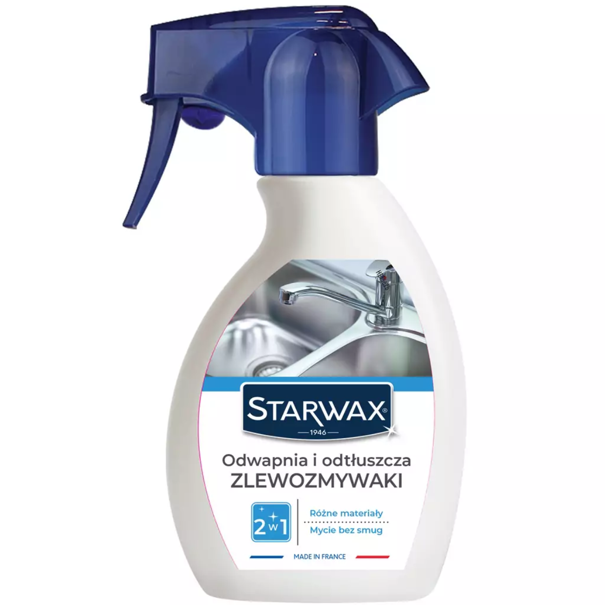 STARWAX Zlewozmywaki płyn do odwapniania i odtłuszczania 250ml
