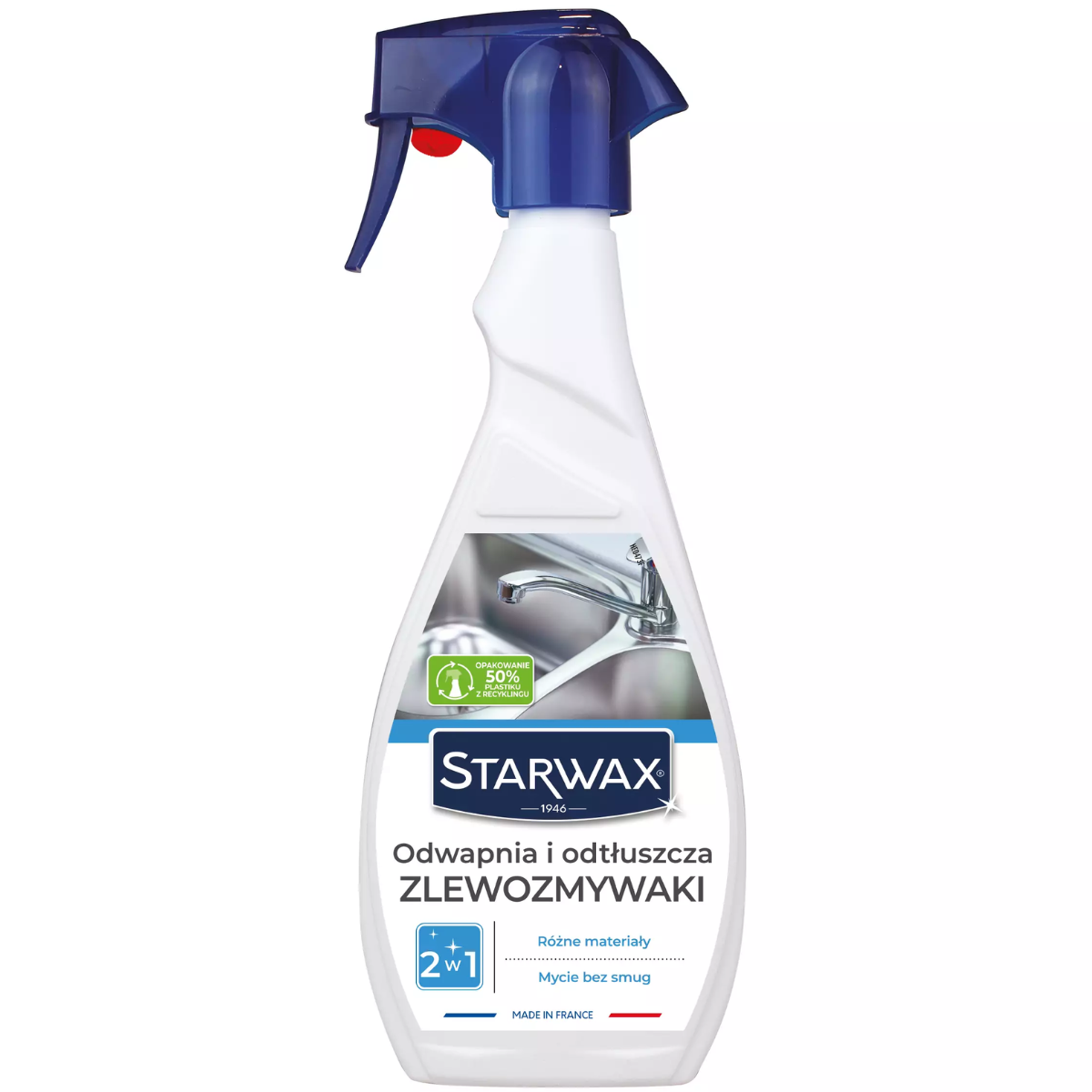 STARWAX Zlewozmywaki płyn do odwapniania i odtłuszczania 500ml