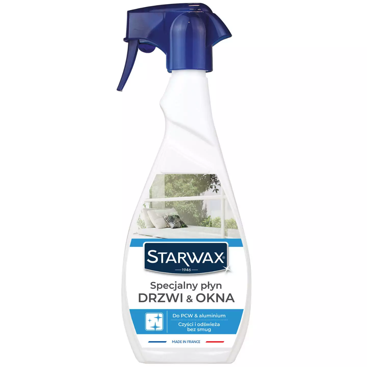 Starwax Płyn do mycia PCW aluminium drzwi i okien 500ml