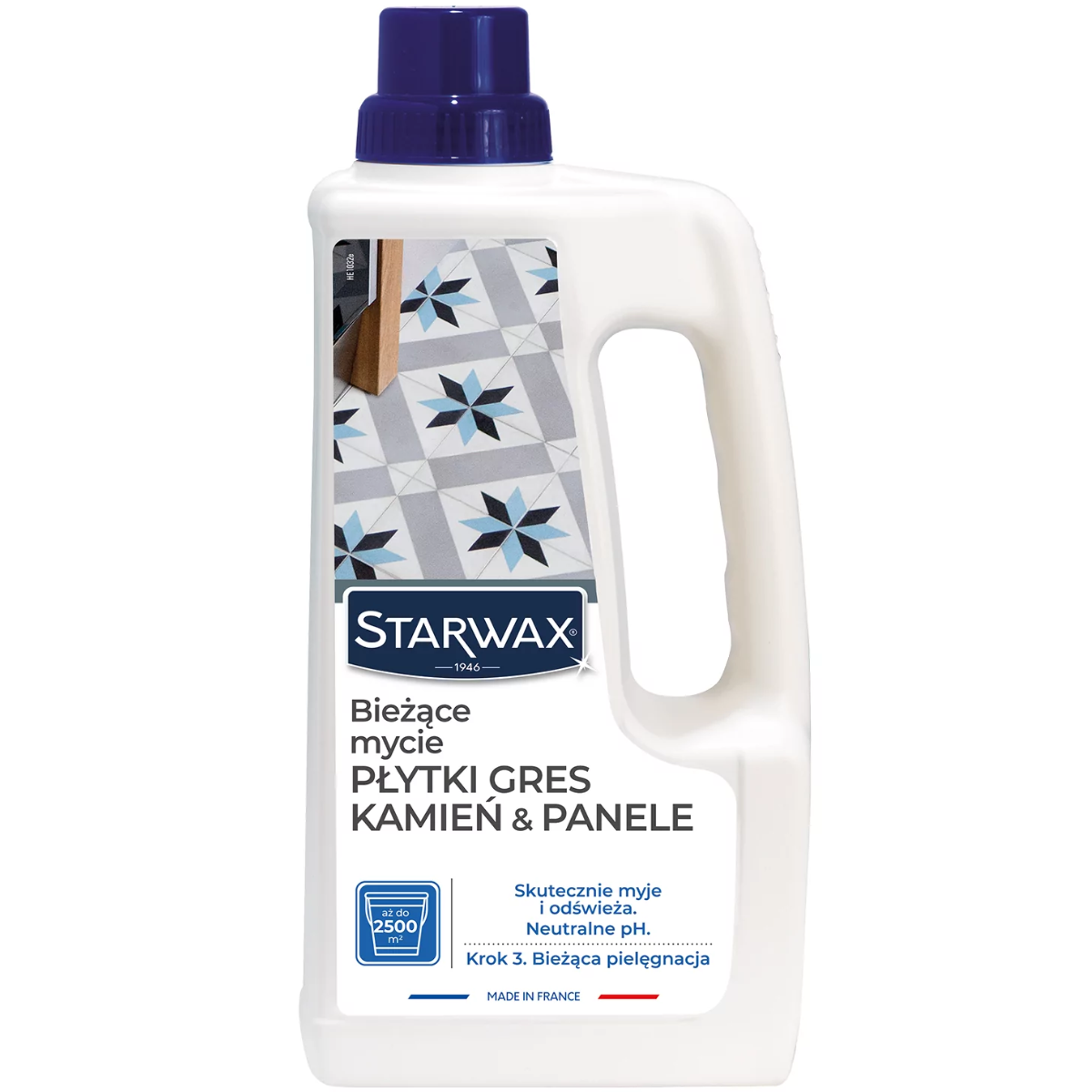 STARWAX Koncentrat do mycia podłóg z gresu kamienia i paneli 1L