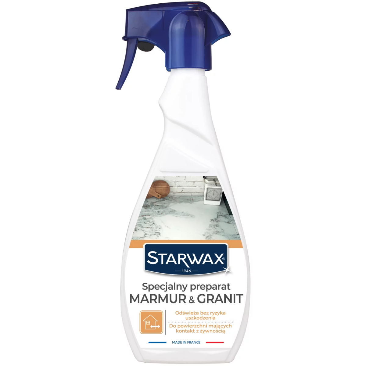 STARWAX Preparat do czyszczenia blatów z marmuru kamienia i granitu 500ml