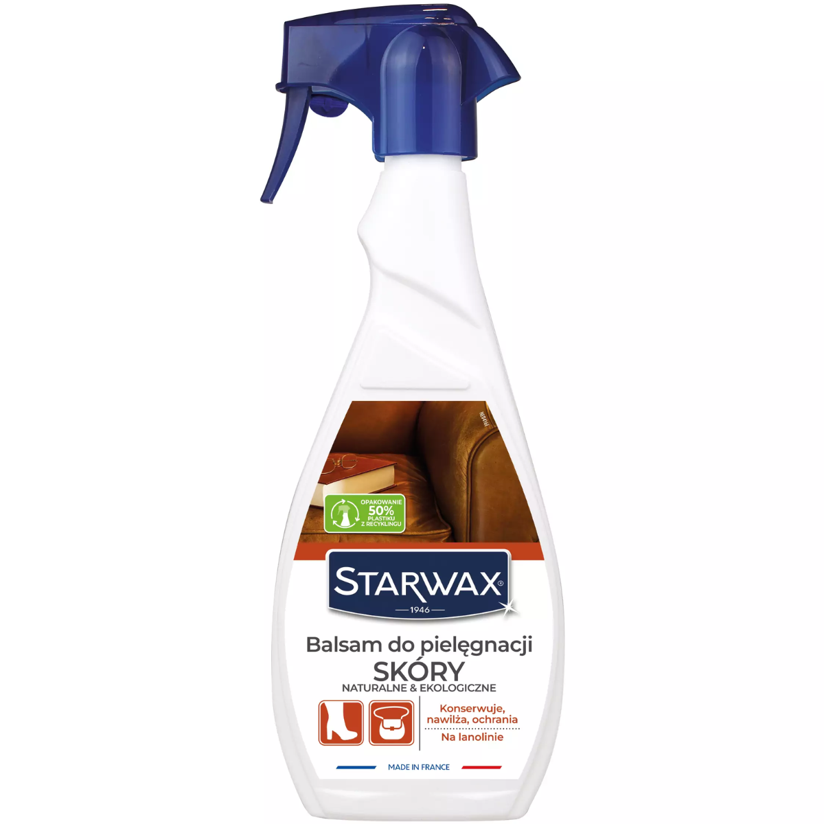 STARWAX Balsam do pielęgnacji galanterii i tapicerki skórzanej 500ml