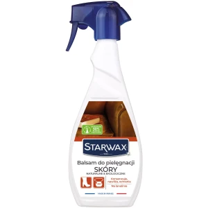 STARWAX Balsam do pielęgnacji galanterii i tapicerki skórzanej 500ml