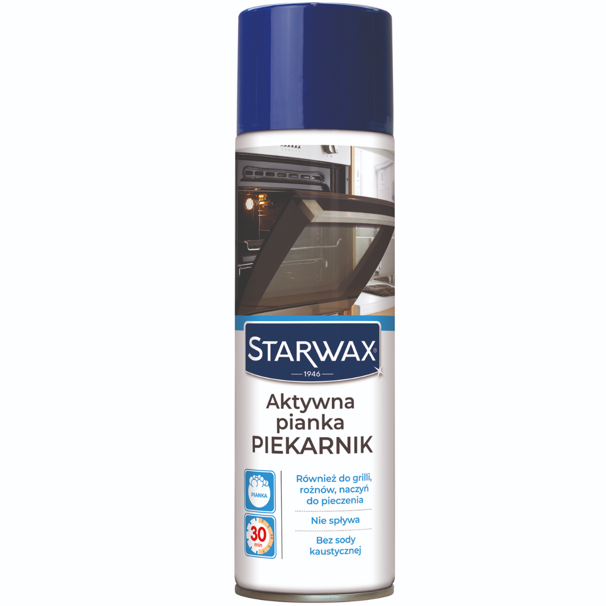 STARWAX Aktywna pianka do czyszczenia piekarnika 500ml