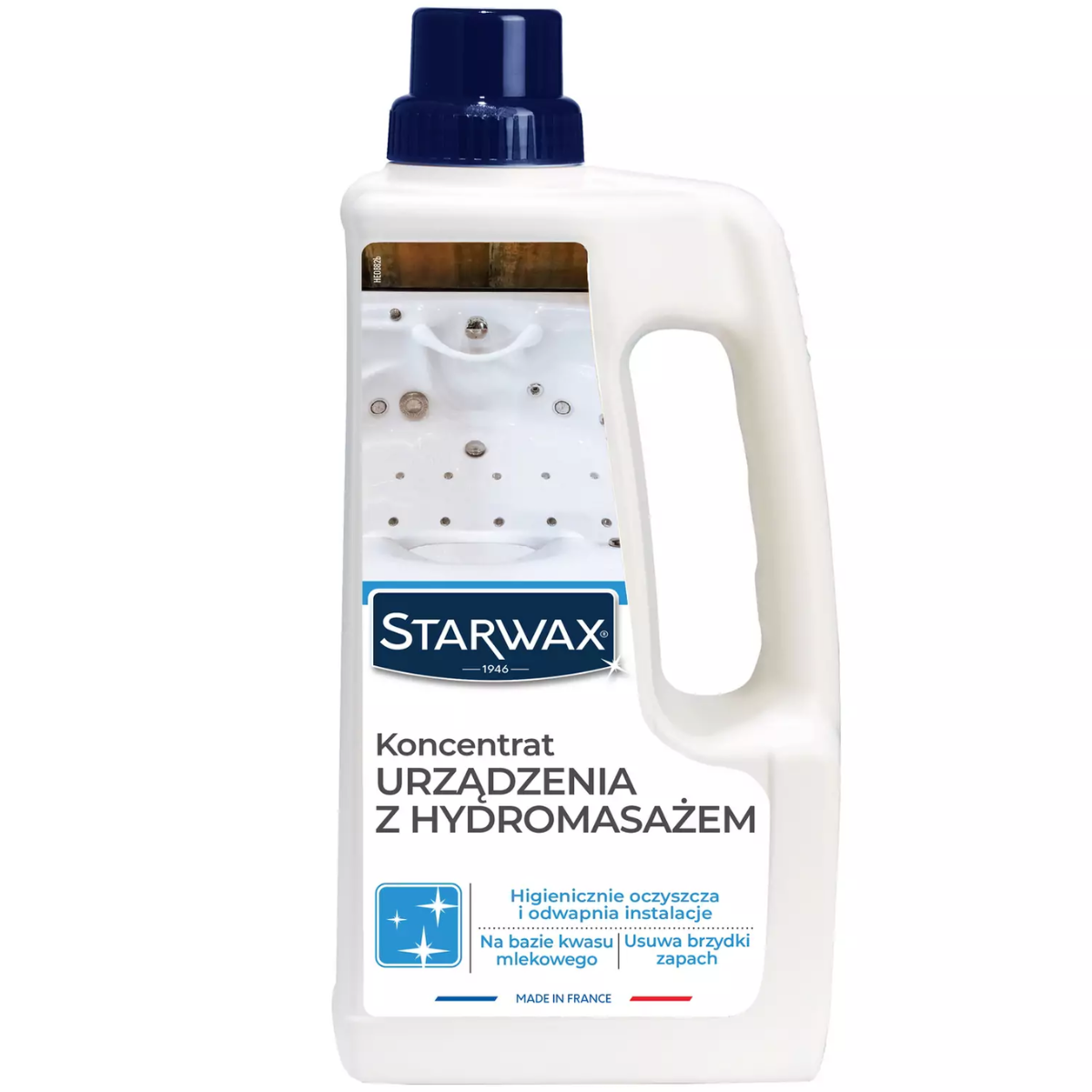 STARWAX Koncentrat do czyszczenia wanien z hydromasażem 1L