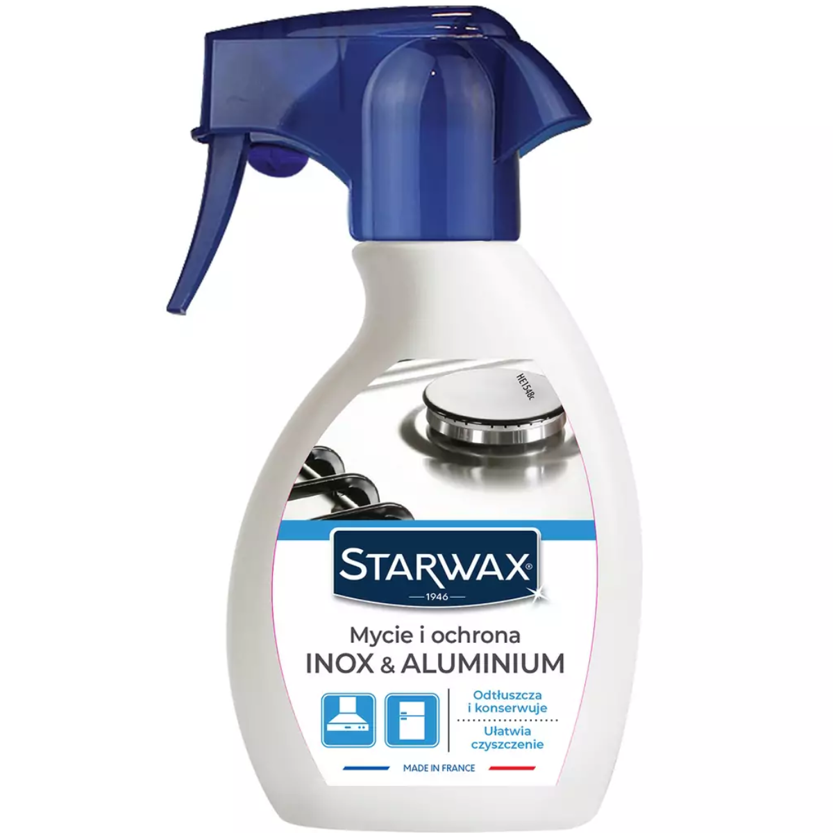 STARWAX Płyn do mycia płyt i zlewów z aluminium i inoksu 250ml