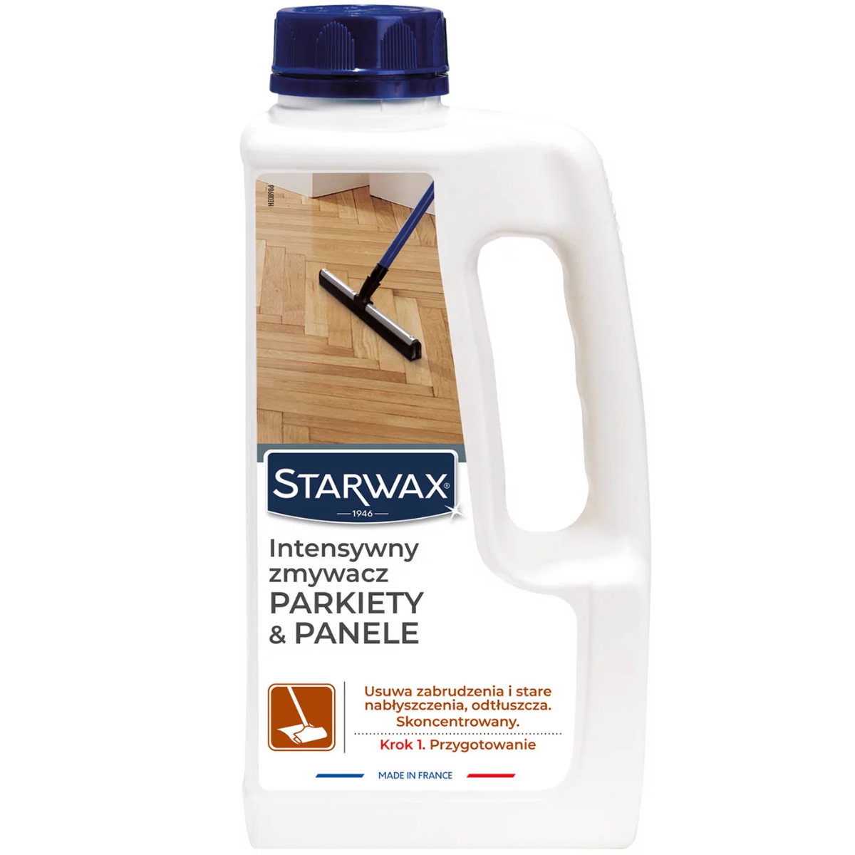 STARWAX Koncentrat do intensywnego mycia parkietów i paneli 1L