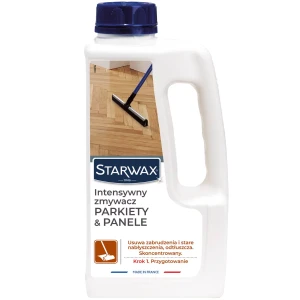 STARWAX Koncentrat do intensywnego mycia parkietów i paneli 1L