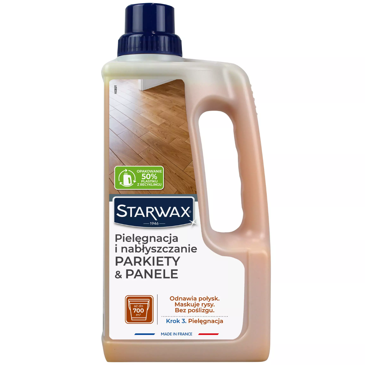 STARWAX Koncentrat do mycia i nabłyszczania parkietów i paneli 1L