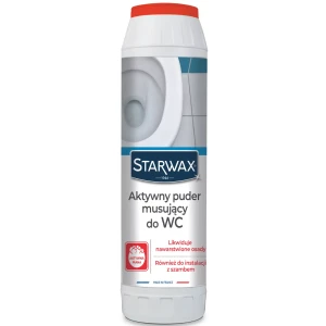 STARWAX Aktywny puder musujący do WC 1kg