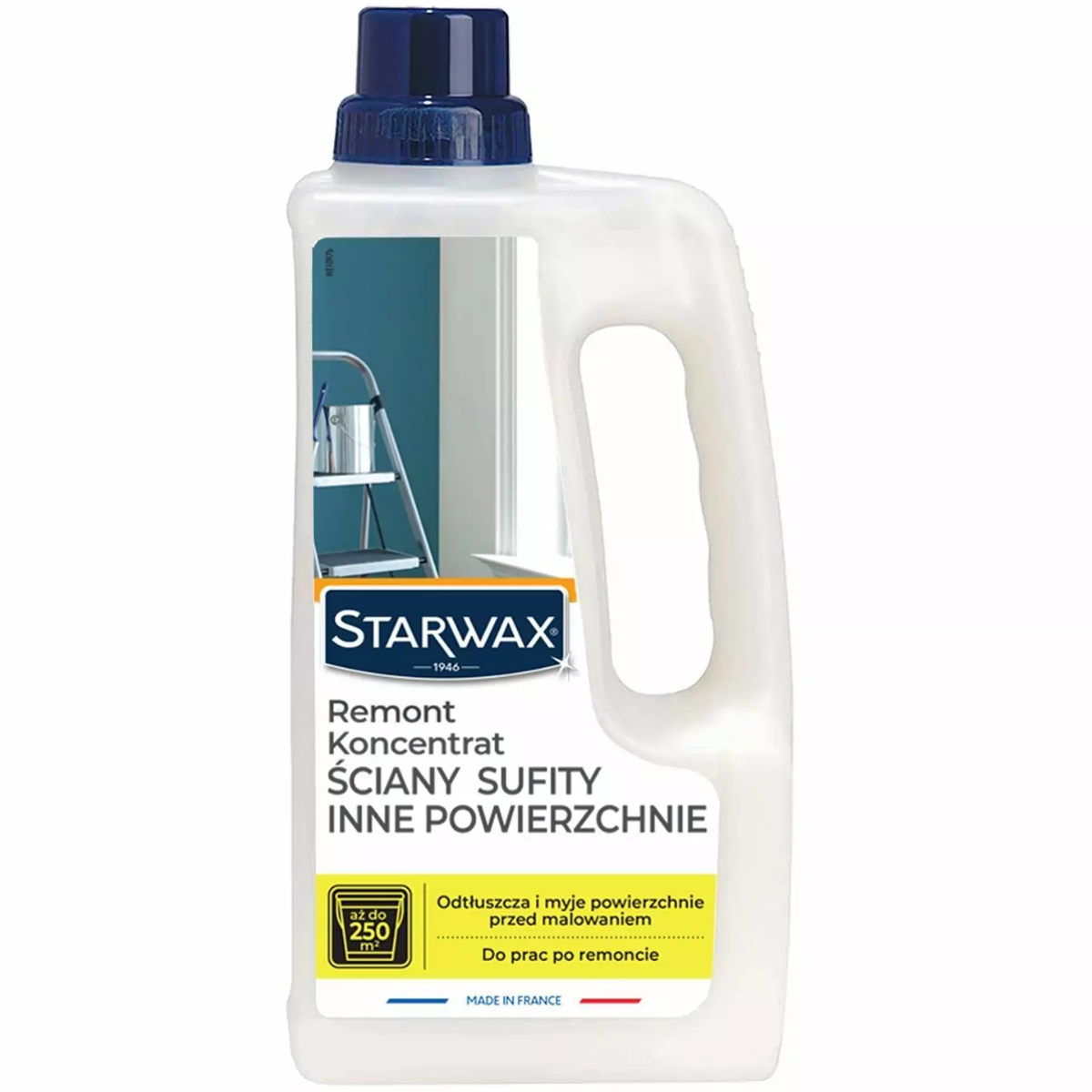 STARWAX Koncentrat myjący do prac remontowych 1L