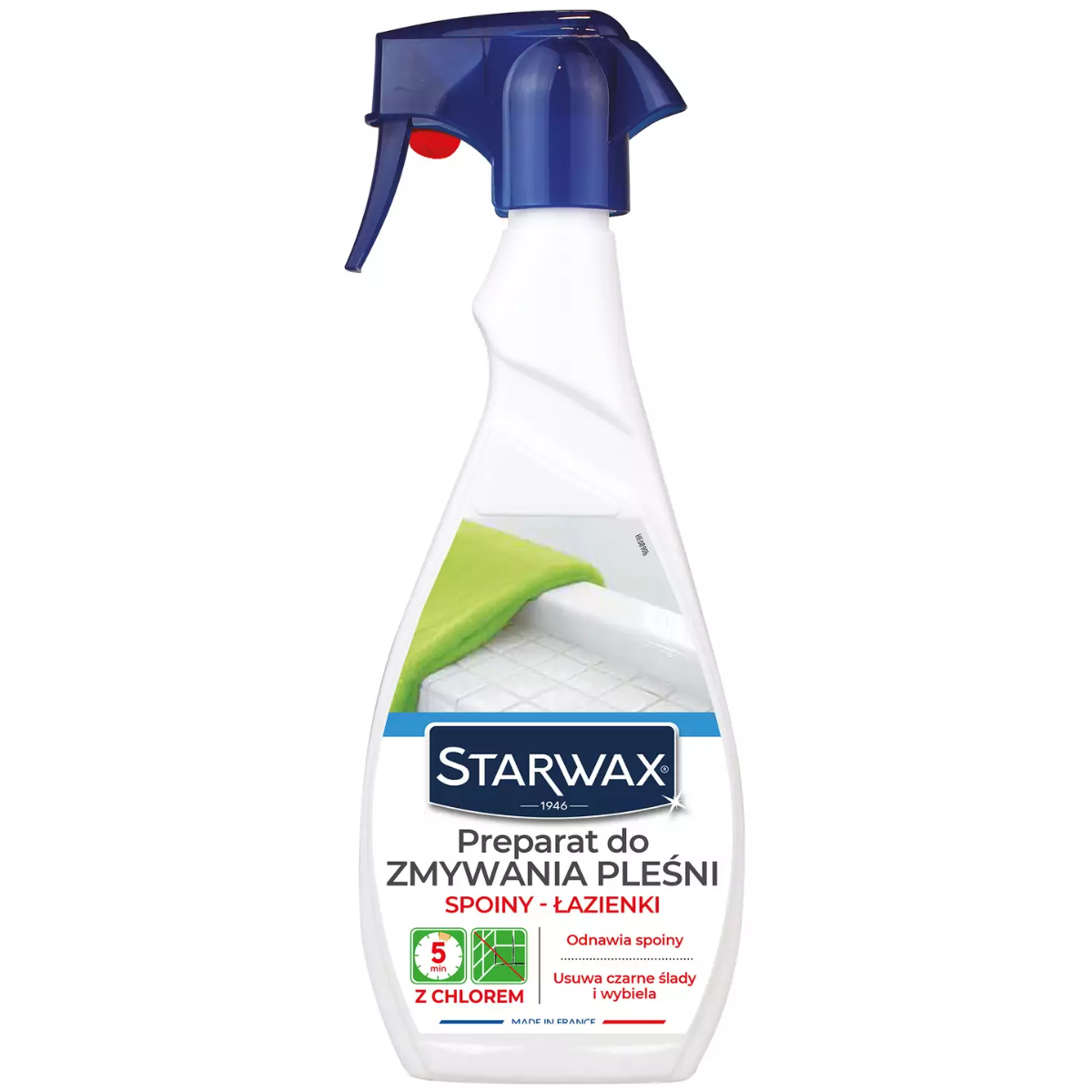 STARWAX Preparat do zmywania pleśni do fug i spoin 500ml
