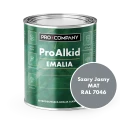 Szybkoschnąca emalia alkidowa do metalu Pro Alkid Szary Jasny MAT RAL 7046 1L