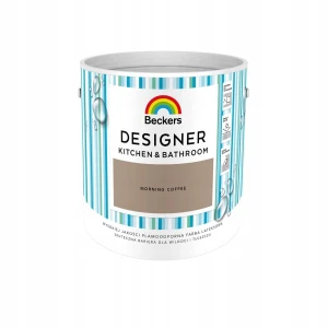 BECKERS DESIGNER Kuchnia i Łazienka Farba lateksowa kawowy morning coffee 2,5L