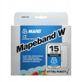 Elastyczna taśma uszczelniająca do hydroizolacji MAPEI Mapeband W 120 mm x 10 mb