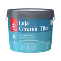 TIKKURILA Luja Ceramic Półmatowa farba do płytek ceramicznych 2w1 RAL 1002 piaskowy żółty 2,7L