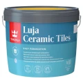 TIKKURILA Luja Ceramic Półmatowa farba do płytek ceramicznych 2w1 RAL 1003 żółty sygnałowy 2,7L