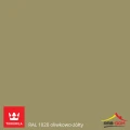 TIKKURILA Luja Ceramic Półmatowa farba do płytek ceramicznych 2w1 RAL 1020 oliwkowo-żółty 0,9L