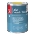 TIKKURILA Luja Ceramic Półmatowa farba do płytek ceramicznych 2w1 RAL 1021 żółty rzepakowy 0,9L