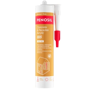 PENOSIL Concrete & Facades Acrylic 655 Uszczelniacz dekoracyjny akrylowy o ziarnistej strukturze biały 280ml