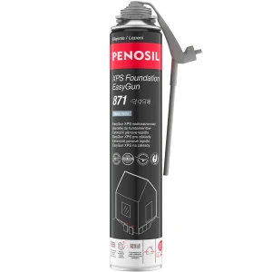 PENOSIL EasyGun XPS Wielosezonowy pianoklej do fundamentów i innych powierzchni 750ml