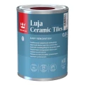TIKKURILA Luja Ceramic Półmatowa farba do płytek ceramicznych 2w1 RAL 3005 czerwony winny