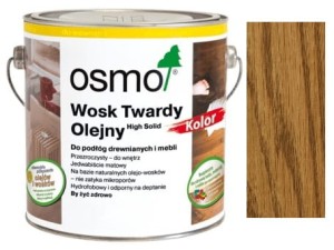 OSMO 3072 WOSK TWARDY OLEJNY KOLOR BURSZTYN 0,75l
