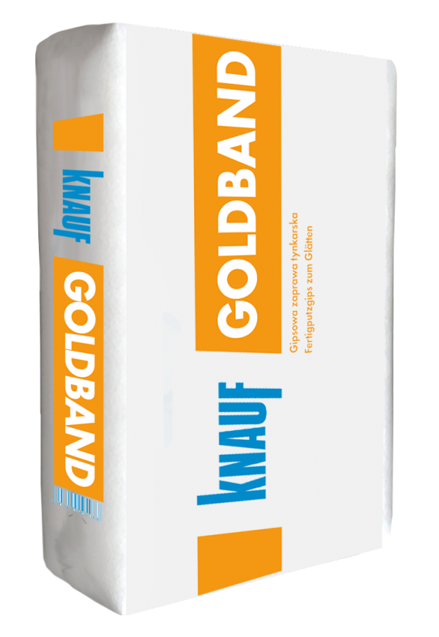 Knauf GOLDBAND Ręczny tynk gipsowy 30kg