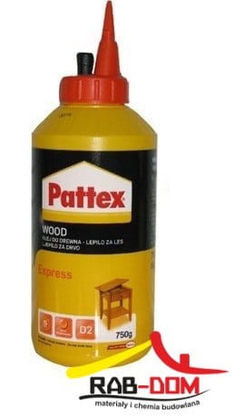 PATTEX Klej do drewna EXPRESS 750g