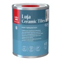 TIKKURILA Luja Ceramic Półmatowa farba do płytek ceramicznych 2w1 RAL 3020 czerwony drogowy