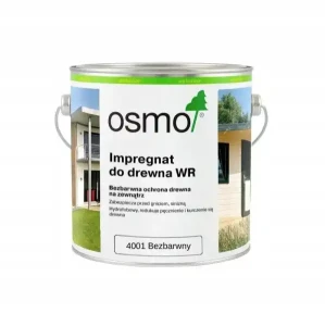 OSMO 4001 Impregnat zewnętrzny WR do drewna chroniący przed sinizną 0,75L