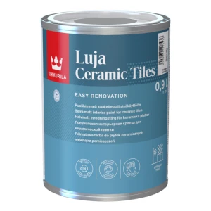 TIKKURILA Luja Ceramic Półmatowa farba do płytek ceramicznych 2w1 RAL 7004 szary sygnałowy